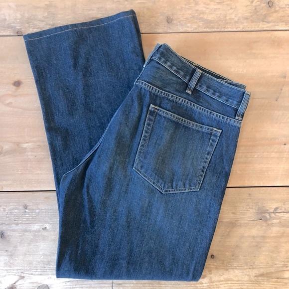 J. Crew Mens Dark Wash Jeans Jeans Waist Size 38 Style Number 86572 - Picture 14 of 15